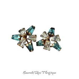 Vintage Phyllis 1/20th gold plated screw back earrings‎